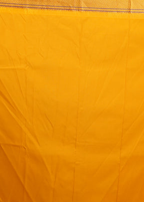 Pink Kanjivaram Silk Saree With Blouse Piece