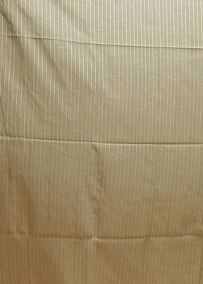 Grey Pure Cotton Saree With Blouse Piece