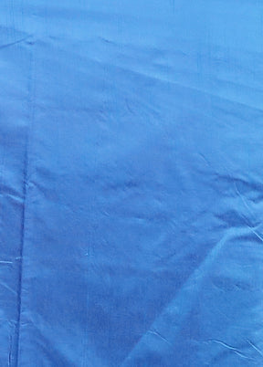 Purple Dupion Silk Saree With Blouse Piece