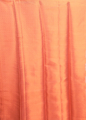 Pink Organza Saree With Blouse Piece