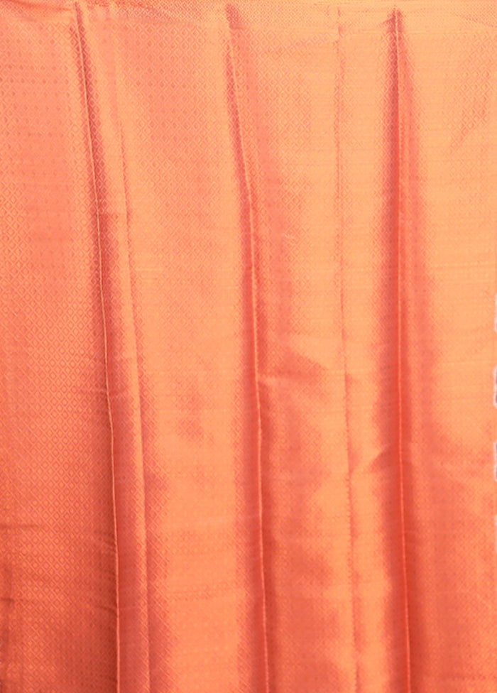 Pink Organza Saree With Blouse Piece