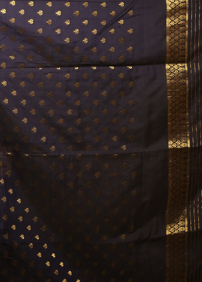 Red Dupion Silk Saree With Blouse Piece