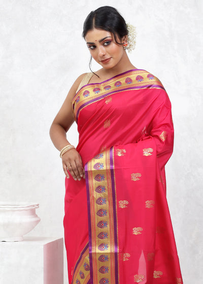 Kanjivaram Silk Saree