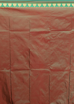 Red Kanjivaram Silk Saree With Blouse Piece