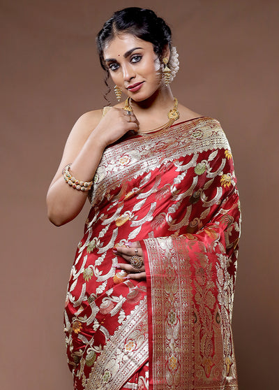 Baluchari Silk Saree