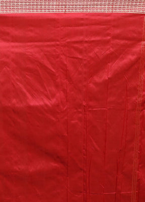 Grey Handloom Bomkai Pure Silk Saree With Blouse Piece