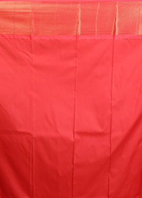 Cream Kanjivaram Silk Saree With Blouse Piece