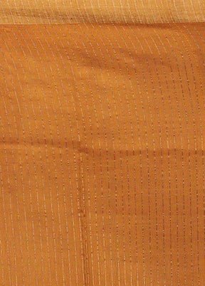 Black Handloom Tussar Pure Silk Saree With Blouse Piece