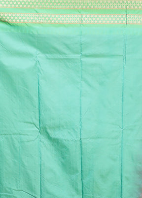 Red Kanjivaram Silk Saree With Blouse Piece