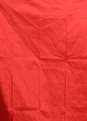 White Kanjivaram Silk Saree With Blouse Piece