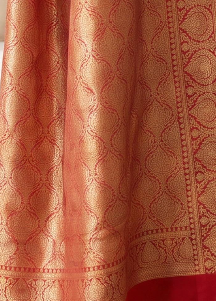 Black Katan Silk Saree With Blouse Piece