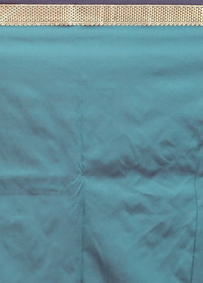 Green Kanjivaram Silk Saree With Blouse Piece