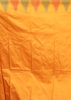 Maroon Kanjivaram Silk Saree With Blouse Piece