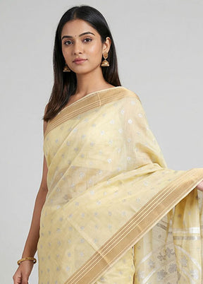 Multicolor Cotton Saree With Blouse Piece
