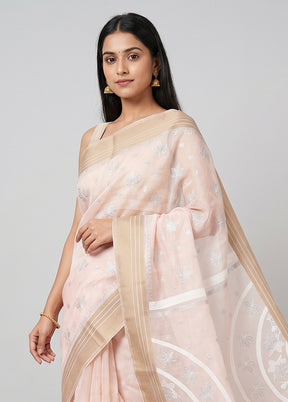 Multicolor Cotton Saree With Blouse Piece
