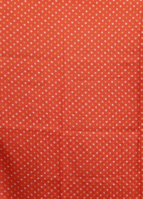 Pink Dupion Silk Saree With Blouse Piece