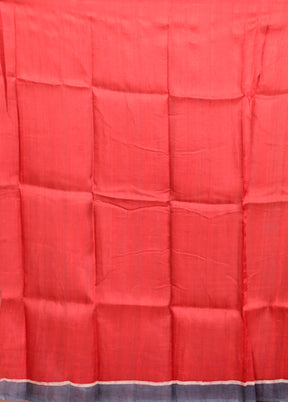 Multicolor Printed Pure Silk Saree Without Blouse Piece