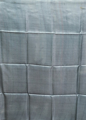 Multicolor Handloom Tussar Pure Silk Saree With Blouse Piece