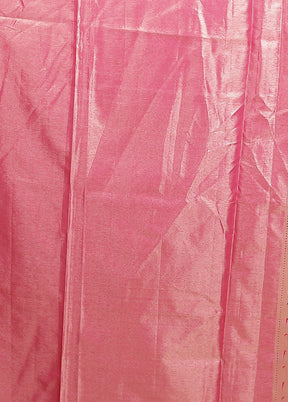 Cream Kanjivaram Silk Saree With Blouse Piece