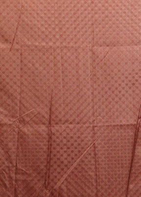 Cream Dupion Silk Saree With Blouse Piece