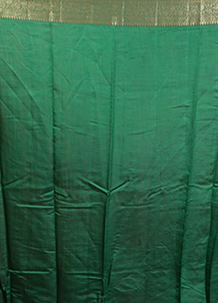 White Handloom Dupion Pure Silk Saree With Blouse Piece