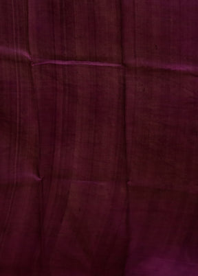 Pink Printed Silk Saree With Blouse Piece