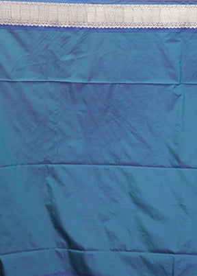 Pink Kanjivaram Silk Saree With Blouse Piece