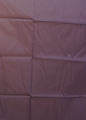 Blue Organza Saree With Blouse Piece