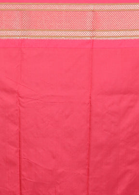 Cream Kanjivaram Silk Saree With Blouse Piece