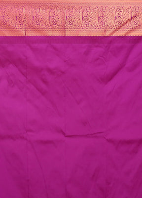 Multicolor Kanjivaram Silk Saree With Blouse Piece