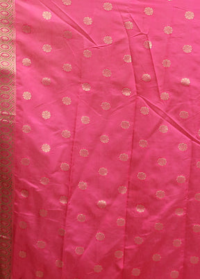 Cream Dupion Silk Saree With Blouse Piece