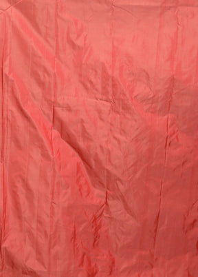 Red Kanjivaram Silk Saree With Blouse Piece