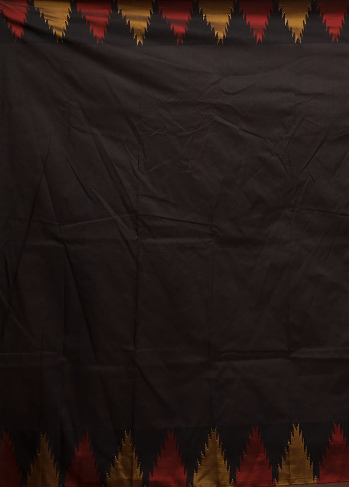 Green Kanjivaram Silk Saree With Blouse Piece