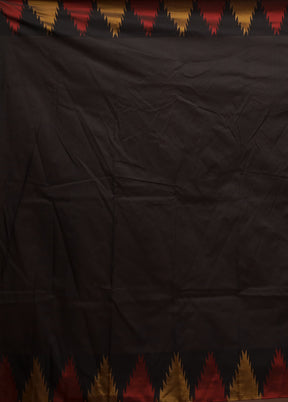 Green Kanjivaram Silk Saree With Blouse Piece