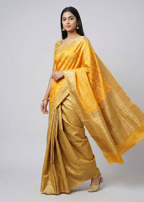 Multicolor Cotton Saree With Blouse Piece