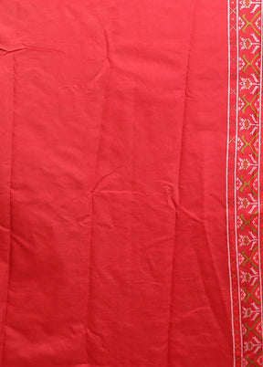 Black Dupion Silk Saree With Blouse Piece