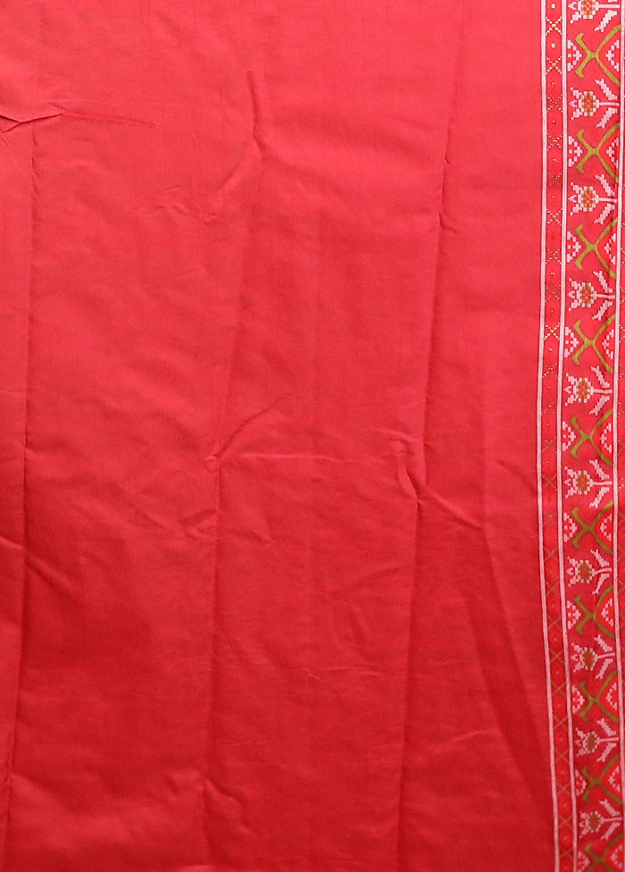 Black Dupion Silk Saree With Blouse Piece