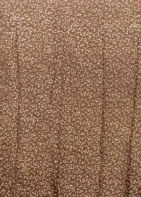 Green Chanderi Silk Saree With Blouse Piece