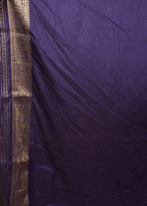 Pink Dupion Silk Saree With Blouse Piece