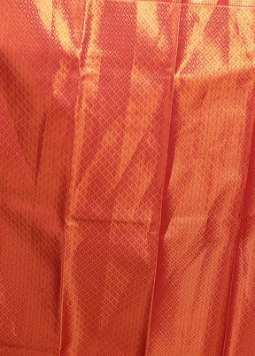 Grey Kanjivaram Silk Saree With Blouse Piece