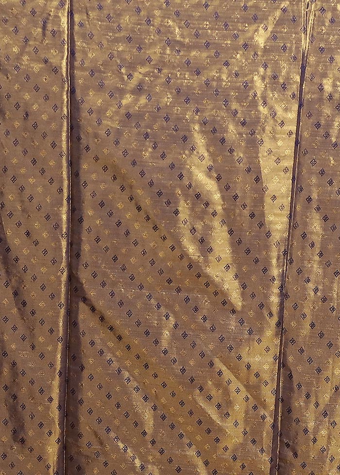 Multicolor Dupion Silk Saree With Blouse Piece