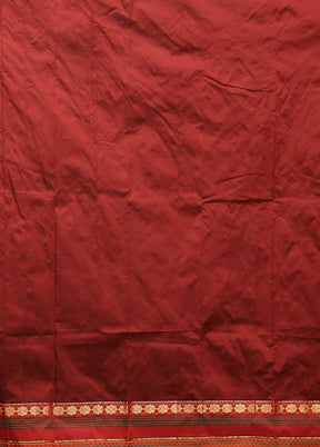 Green Kanjivaram Silk Saree With Blouse Piece