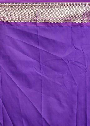 Orange Kanjivaram Silk Saree With Blouse Piece