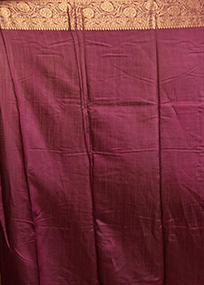 Cream Handloom Dupion Pure Silk Saree With Blouse Piece