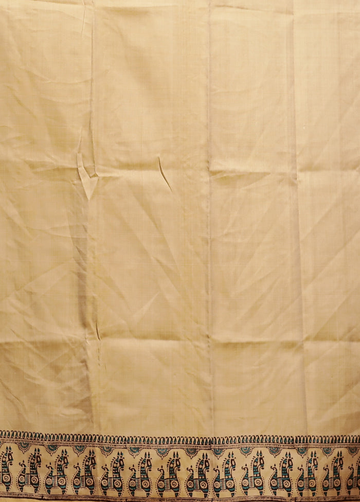 Pink Printed Pure Silk Saree Without Blouse Piece