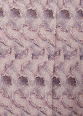 Multicolor Organza Saree With Blouse Piece