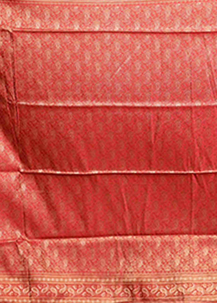 Black Jamewar Silk Saree With Blouse Piece