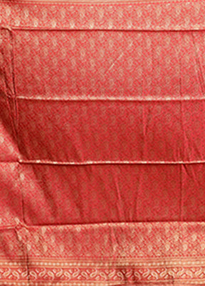 Black Jamewar Silk Saree With Blouse Piece