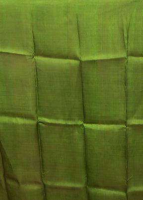 Cream Printed Silk Saree With Blouse Piece