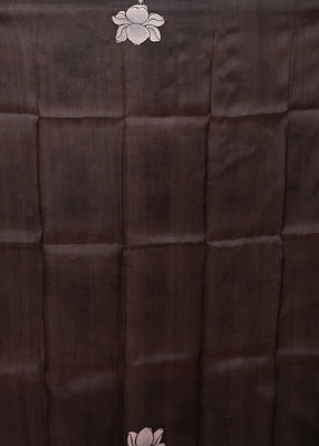 Multicolor Printed Pure Silk Saree Without Blouse Piece